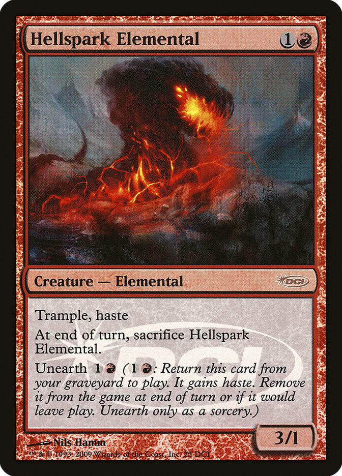 Hellspark Elemental [Wizards Play Network 2009] | Impulse Games and Hobbies