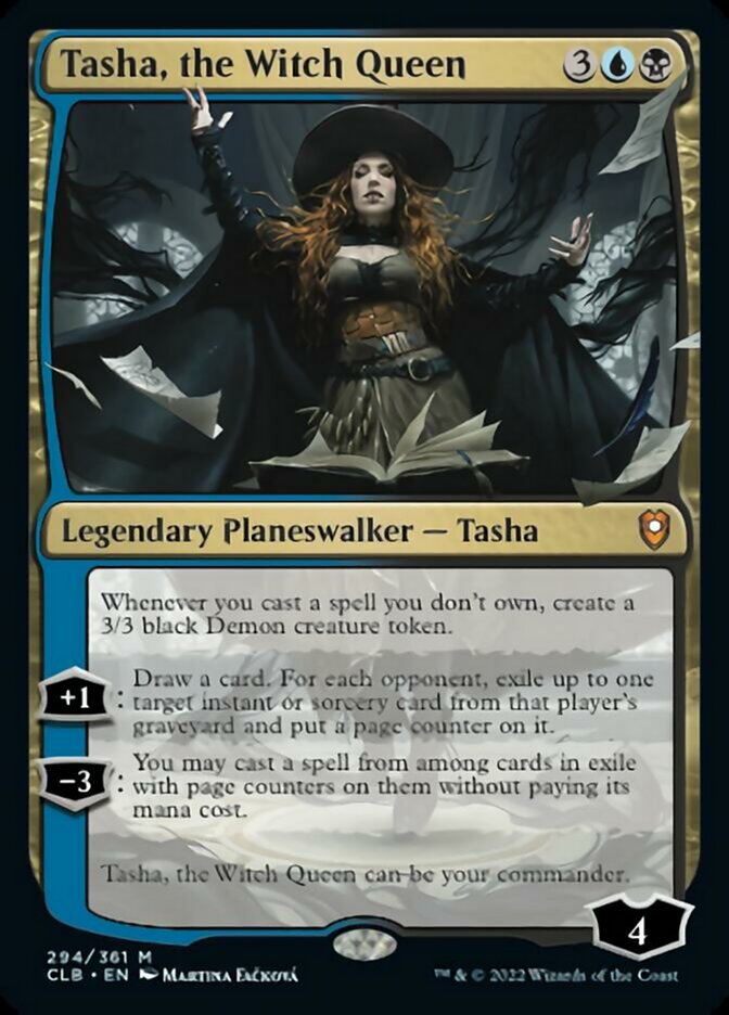 Tasha, the Witch Queen [Commander Legends: Battle for Baldur's Gate] | Impulse Games and Hobbies