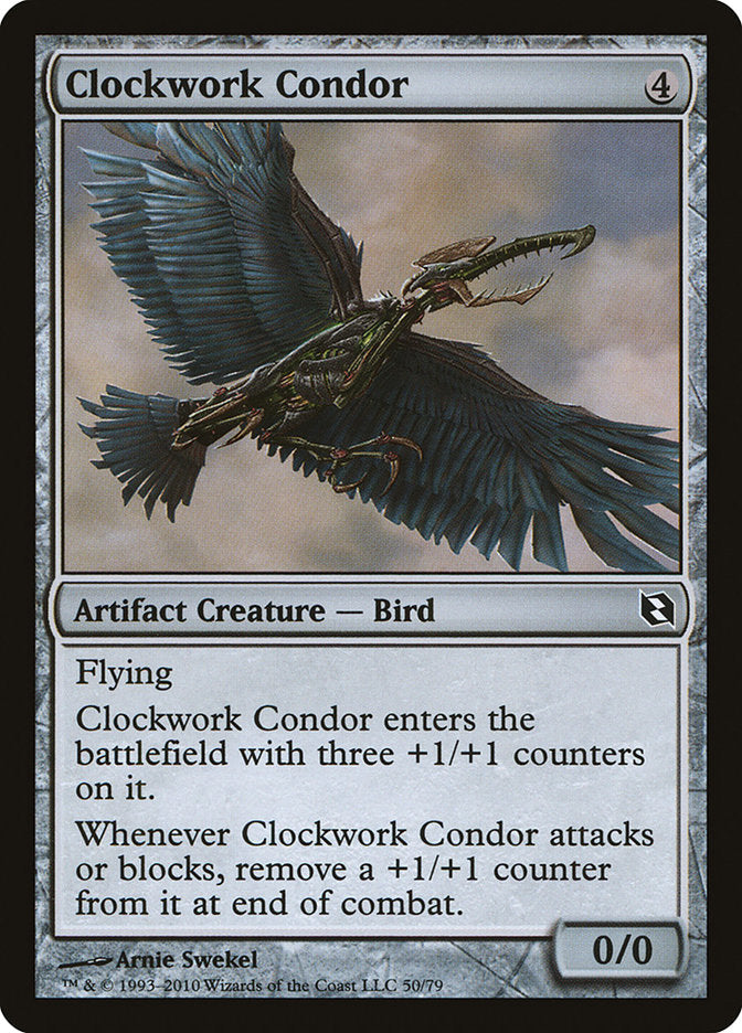 Clockwork Condor [Duel Decks: Elspeth vs. Tezzeret] | Impulse Games and Hobbies