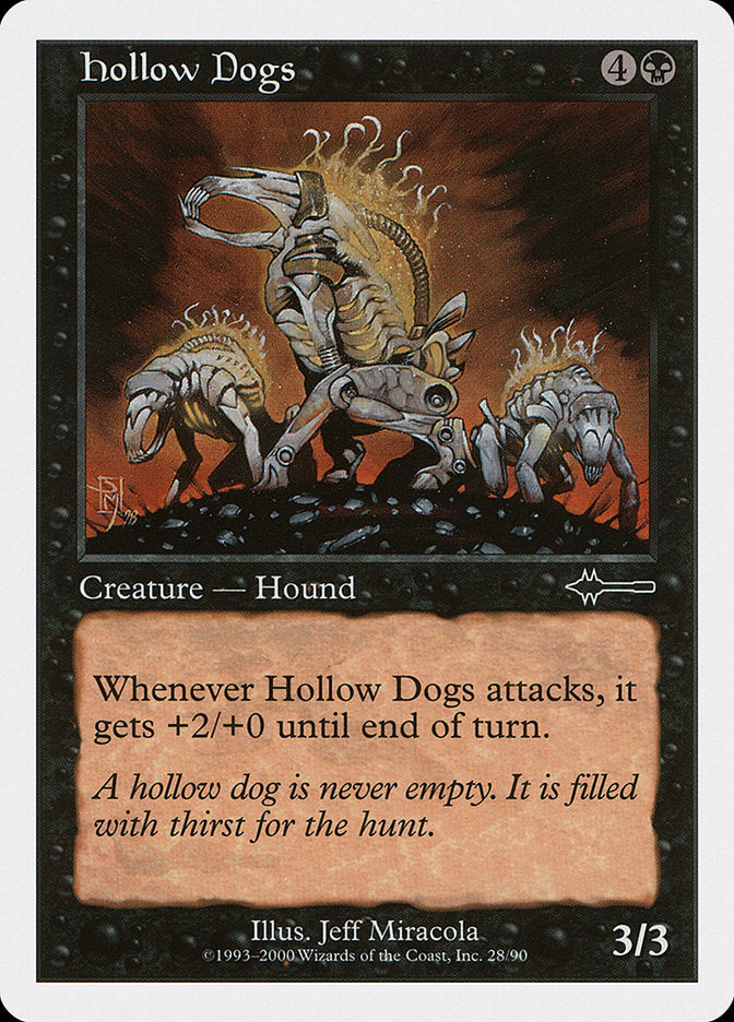 Hollow Dogs [Beatdown] | Impulse Games and Hobbies