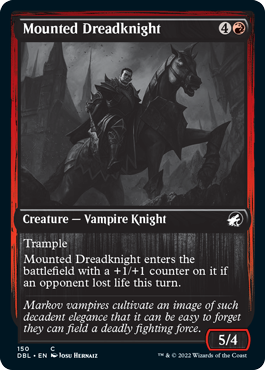 Mounted Dreadknight [Innistrad: Double Feature] | Impulse Games and Hobbies