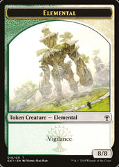 Elemental // Centaur Double-Sided Token [Guilds of Ravnica Guild Kit Tokens] | Impulse Games and Hobbies