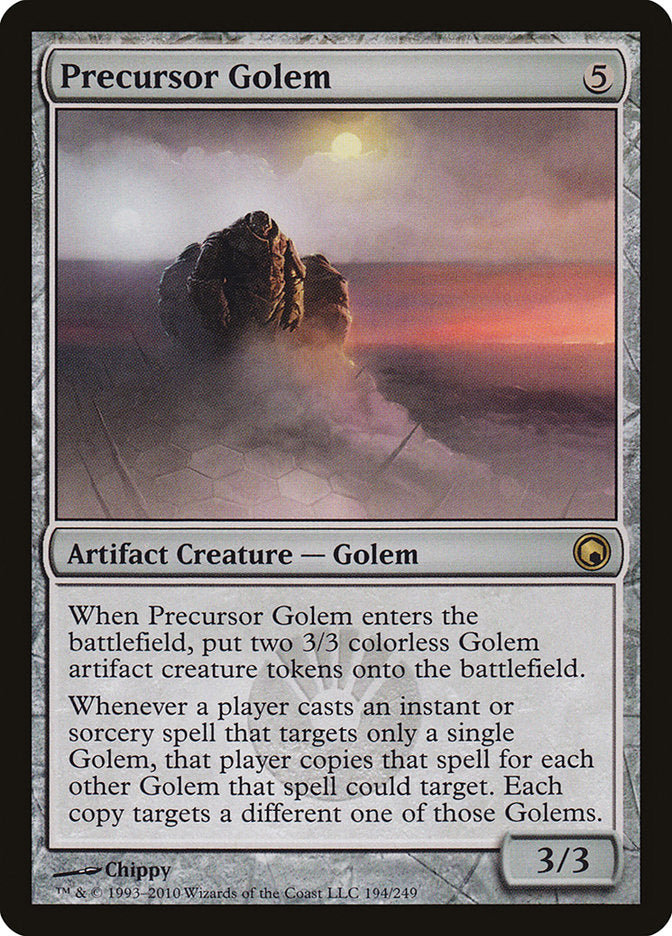 Precursor Golem [Scars of Mirrodin] | Impulse Games and Hobbies