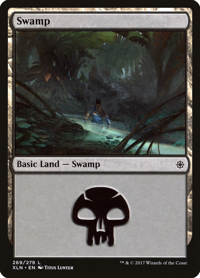 Swamp (269) [Ixalan] | Impulse Games and Hobbies