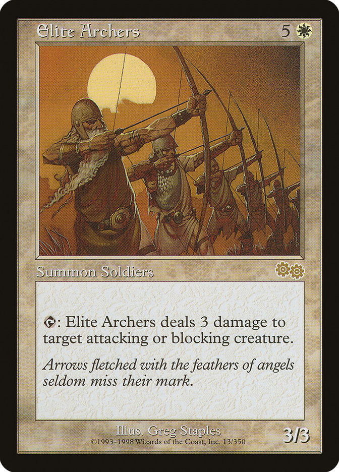 Elite Archers [Urza's Saga] | Impulse Games and Hobbies