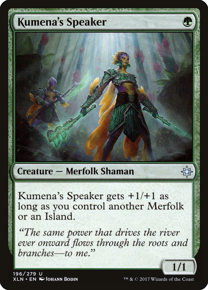 Kumena's Speaker [Ixalan] | Impulse Games and Hobbies