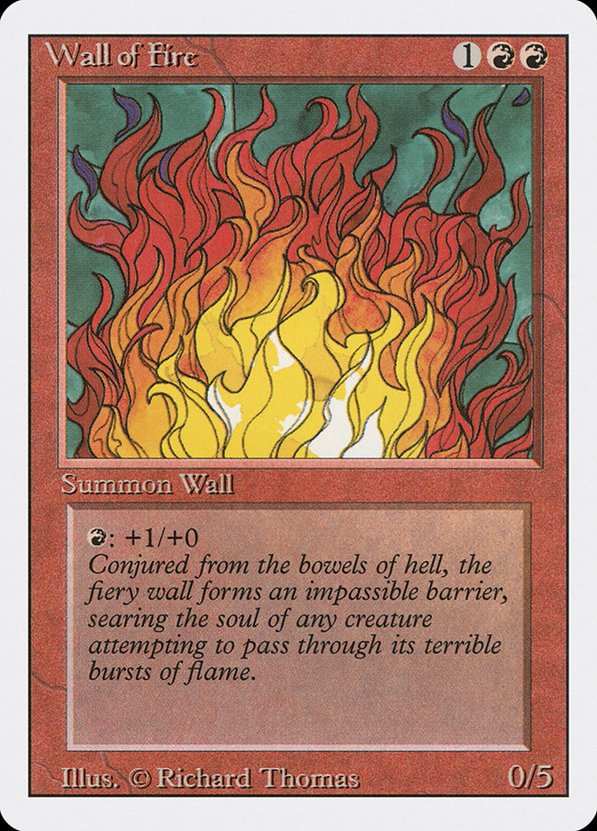 Wall of Fire [Revised Edition] | Impulse Games and Hobbies