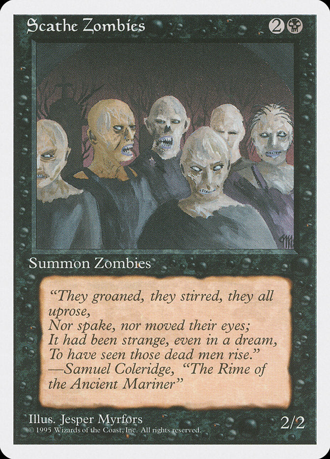 Scathe Zombies [Fourth Edition] | Impulse Games and Hobbies