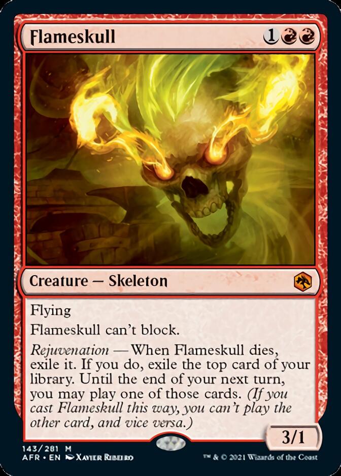 Flameskull [Dungeons & Dragons: Adventures in the Forgotten Realms] | Impulse Games and Hobbies