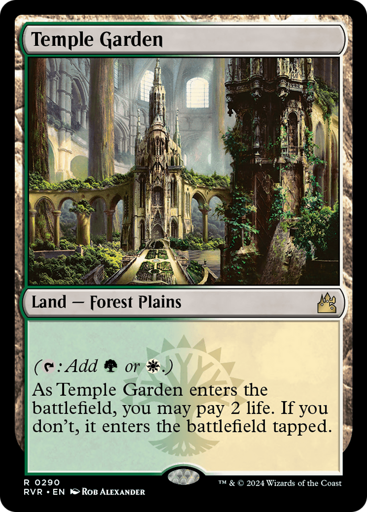 Temple Garden [Ravnica Remastered] | Impulse Games and Hobbies