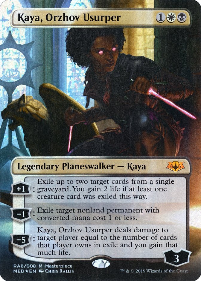 Kaya, Orzhov Usurper [Mythic Edition] | Impulse Games and Hobbies