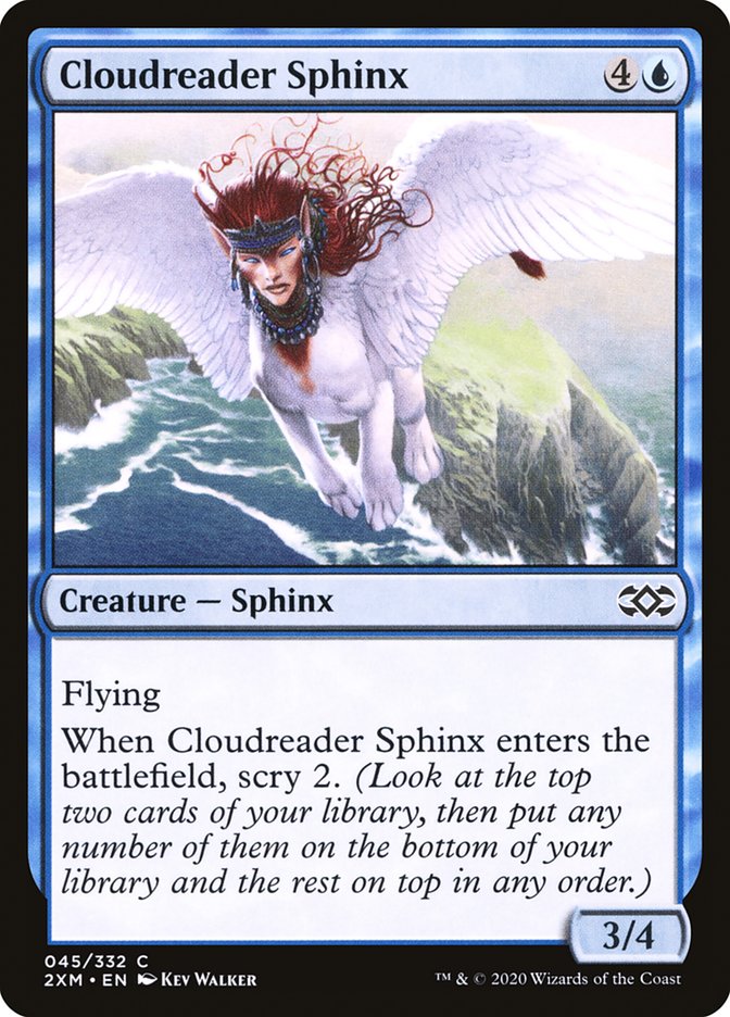 Cloudreader Sphinx [Double Masters] | Impulse Games and Hobbies