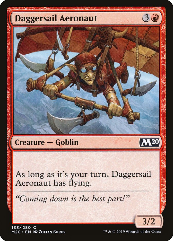 Daggersail Aeronaut [Core Set 2020] | Impulse Games and Hobbies