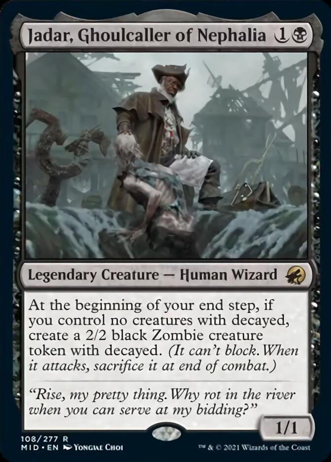 Jadar, Ghoulcaller of Nephalia [Innistrad: Midnight Hunt] | Impulse Games and Hobbies