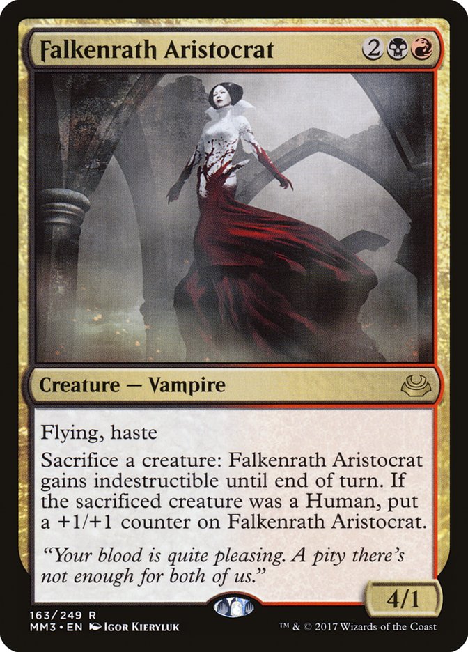 Falkenrath Aristocrat [Modern Masters 2017] | Impulse Games and Hobbies