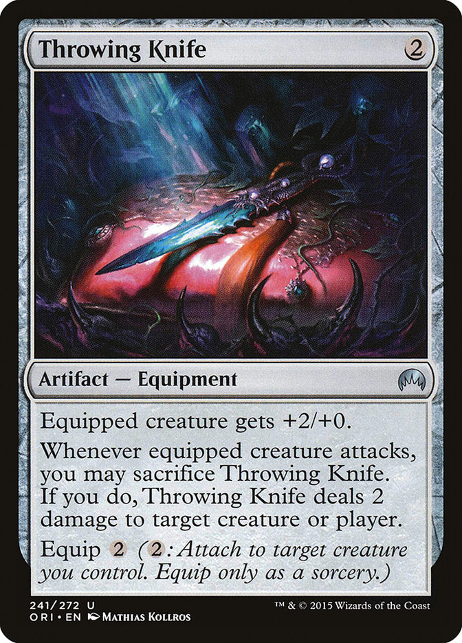 Throwing Knife [Magic Origins] | Impulse Games and Hobbies