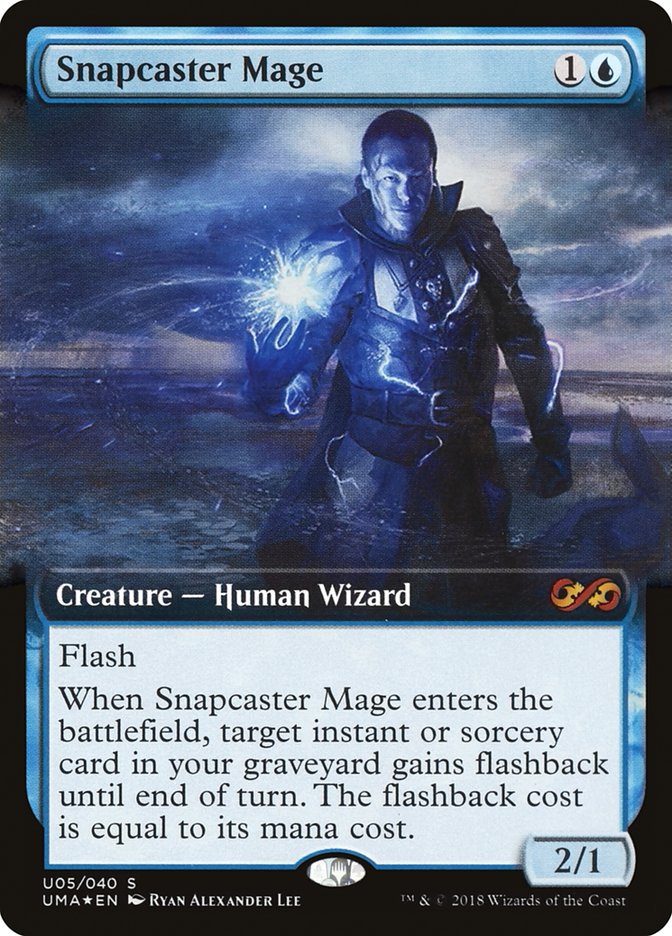 Snapcaster Mage (Topper) [Ultimate Masters Box Topper] | Impulse Games and Hobbies