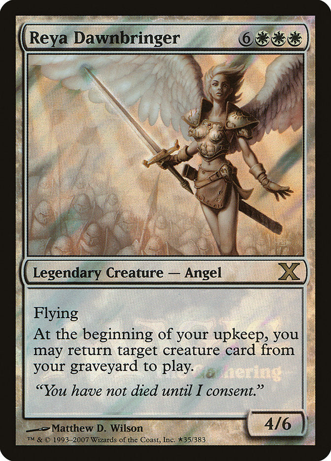 Reya Dawnbringer [Tenth Edition Prerelease Promos] | Impulse Games and Hobbies