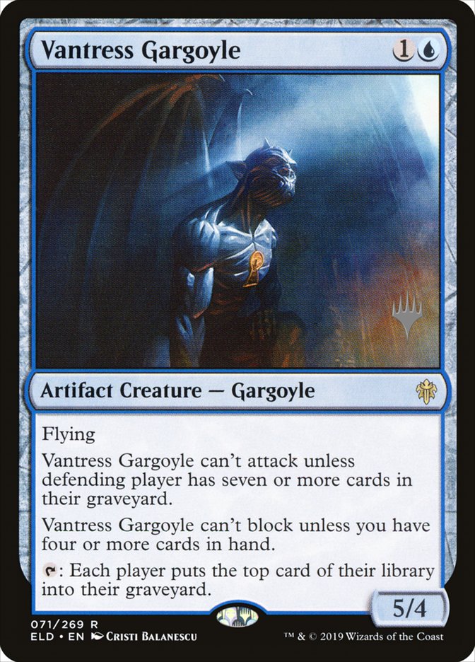 Vantress Gargoyle (Promo Pack) [Throne of Eldraine Promos] | Impulse Games and Hobbies