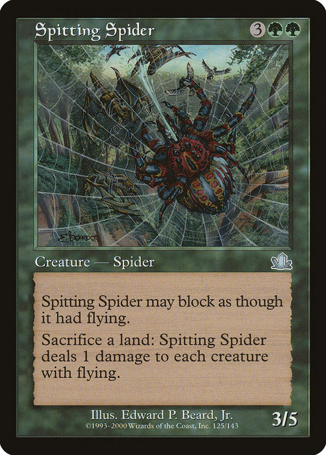 Spitting Spider [Prophecy] | Impulse Games and Hobbies