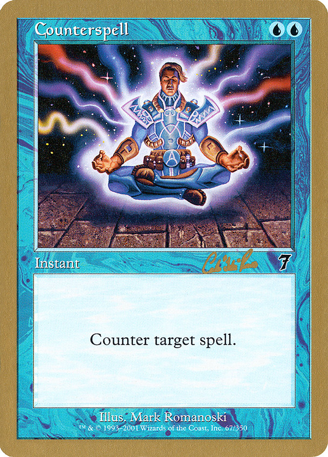 Counterspell (Carlos Romao) [World Championship Decks 2002] | Impulse Games and Hobbies