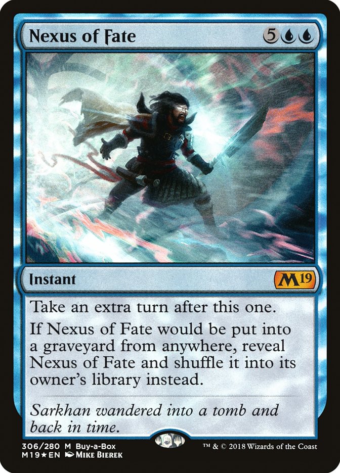 Nexus of Fate (Buy-A-Box) [Core Set 2019] | Impulse Games and Hobbies