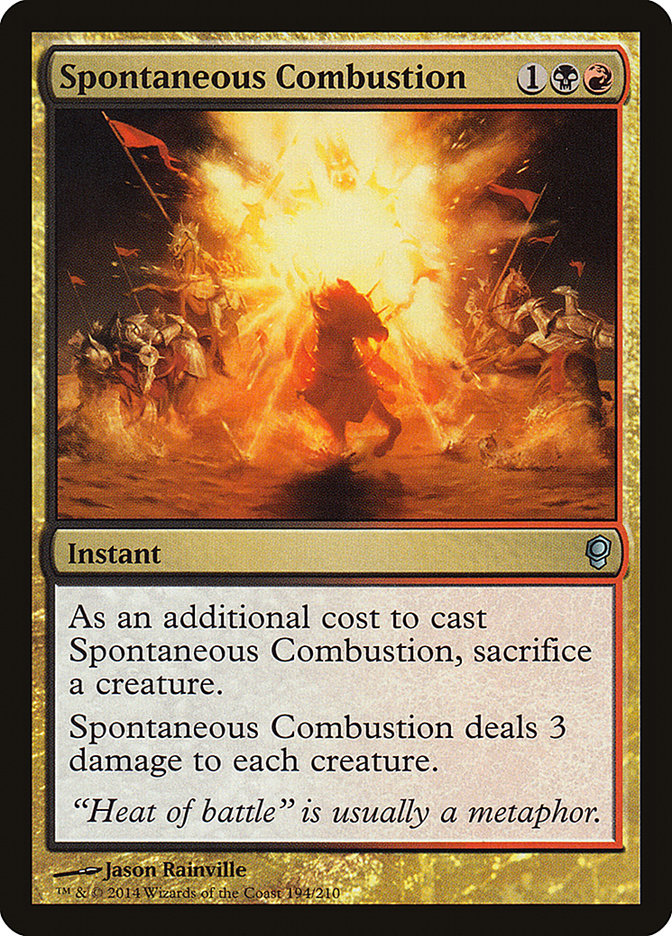 Spontaneous Combustion [Conspiracy] | Impulse Games and Hobbies