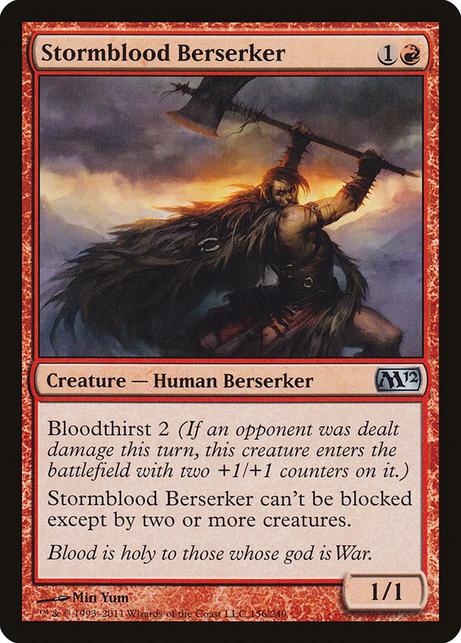 Stormblood Berserker [Magic 2012] | Impulse Games and Hobbies