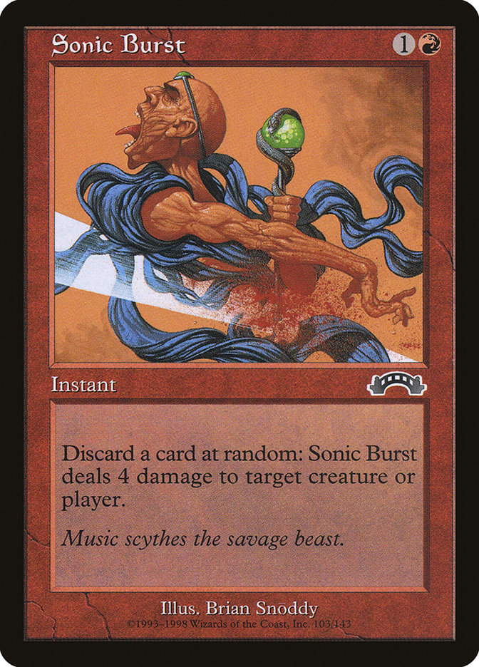 Sonic Burst [Exodus] | Impulse Games and Hobbies