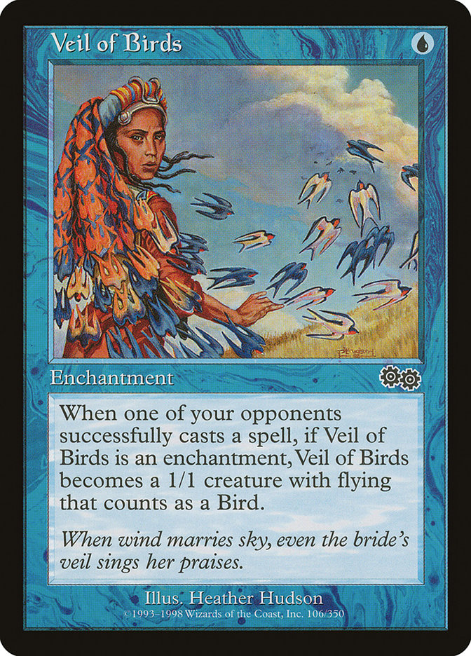 Veil of Birds [Urza's Saga] | Impulse Games and Hobbies