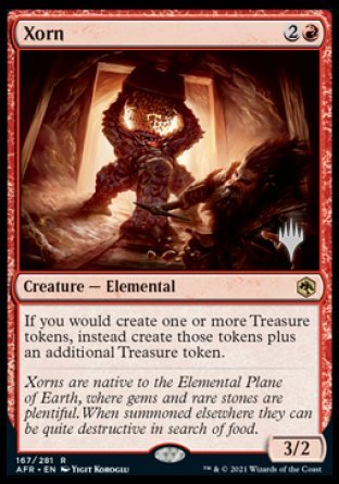 Xorn (Promo Pack) [Dungeons & Dragons: Adventures in the Forgotten Realms Promos] | Impulse Games and Hobbies