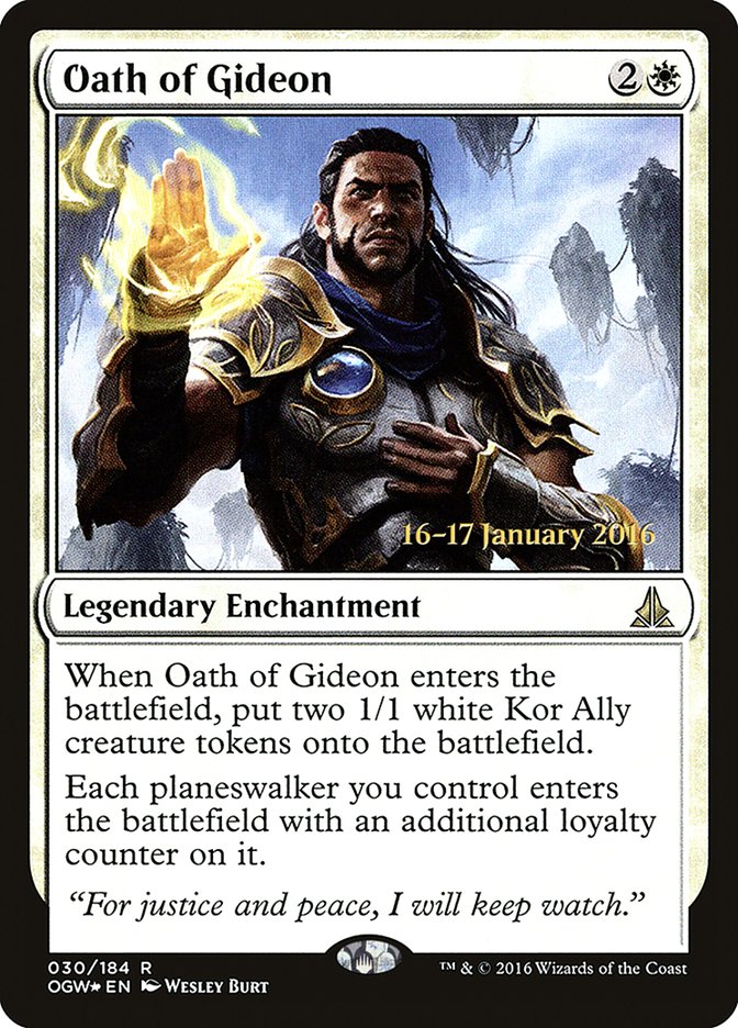 Oath of Gideon [Oath of the Gatewatch Prerelease Promos] | Impulse Games and Hobbies