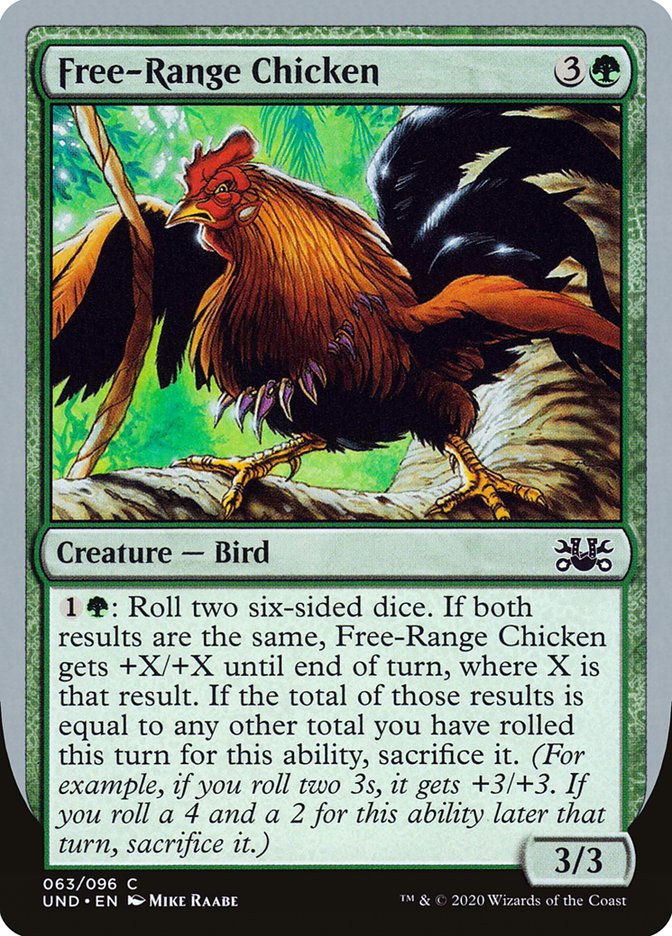 Free-Range Chicken [Unsanctioned] | Impulse Games and Hobbies