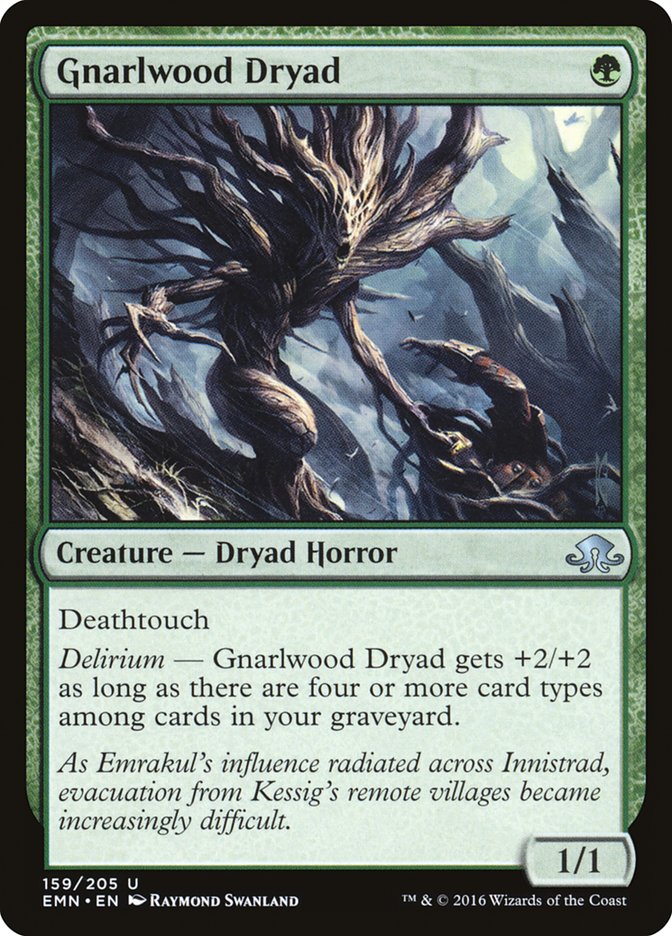 Gnarlwood Dryad [Eldritch Moon] | Impulse Games and Hobbies