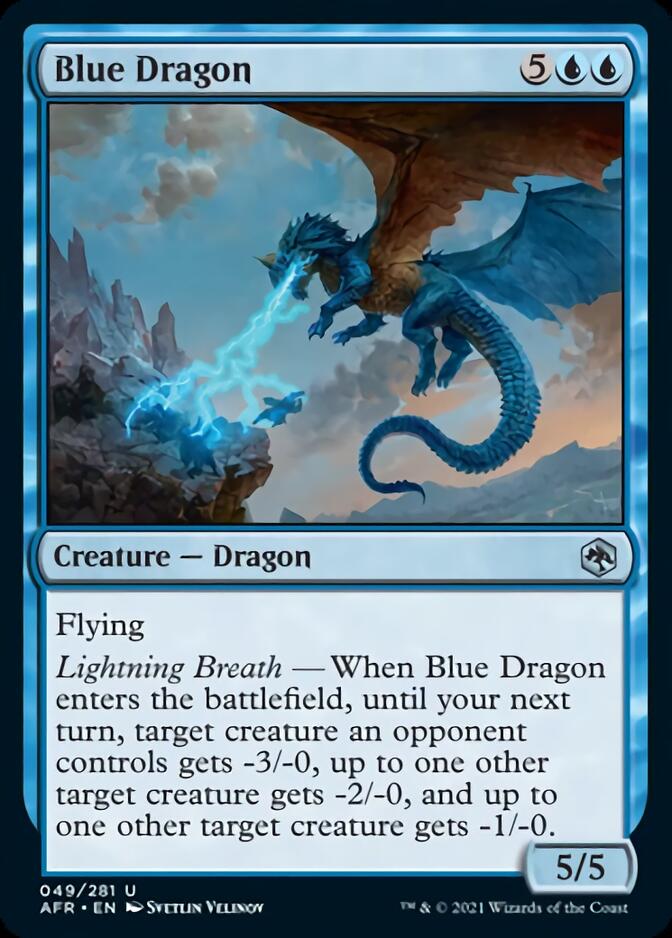 Blue Dragon [Dungeons & Dragons: Adventures in the Forgotten Realms] | Impulse Games and Hobbies