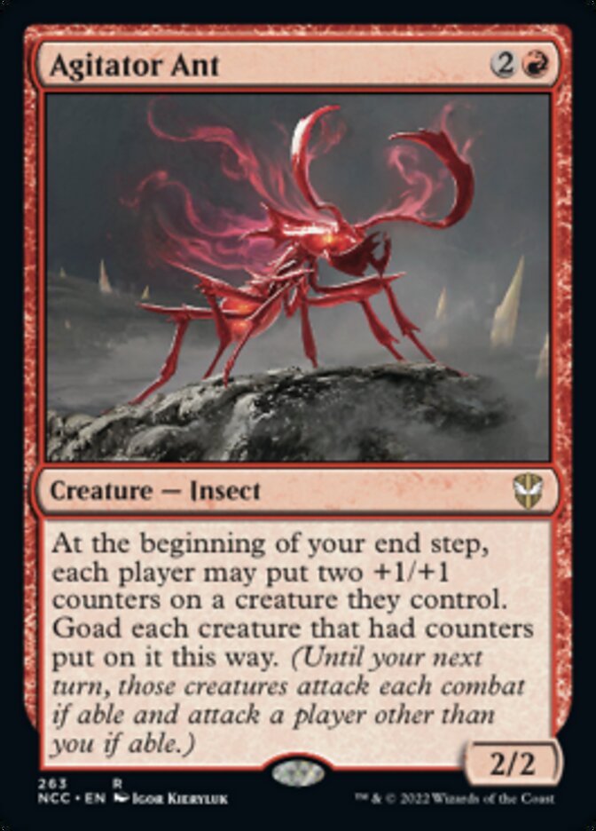 Agitator Ant [Streets of New Capenna Commander] | Impulse Games and Hobbies