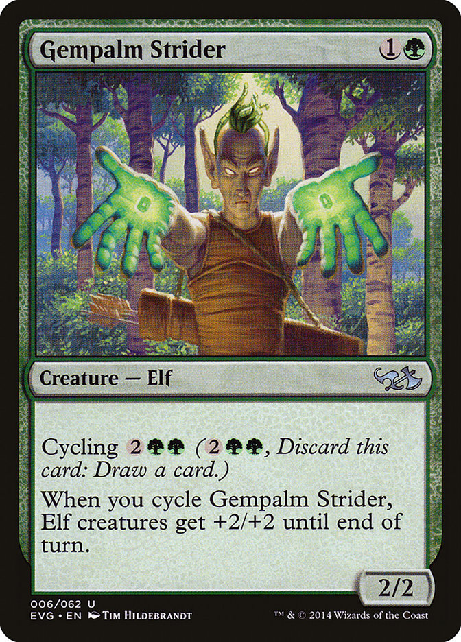 Gempalm Strider (Elves vs. Goblins) [Duel Decks Anthology] | Impulse Games and Hobbies