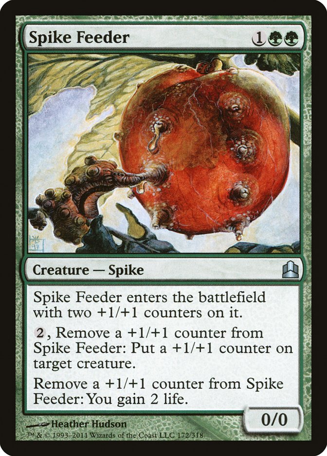 Spike Feeder [Commander 2011] | Impulse Games and Hobbies