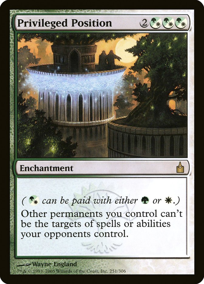 Privileged Position [Ravnica: City of Guilds] | Impulse Games and Hobbies