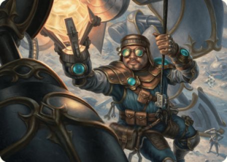 Powerstone Engineer Art Card [The Brothers' War Art Series] | Impulse Games and Hobbies