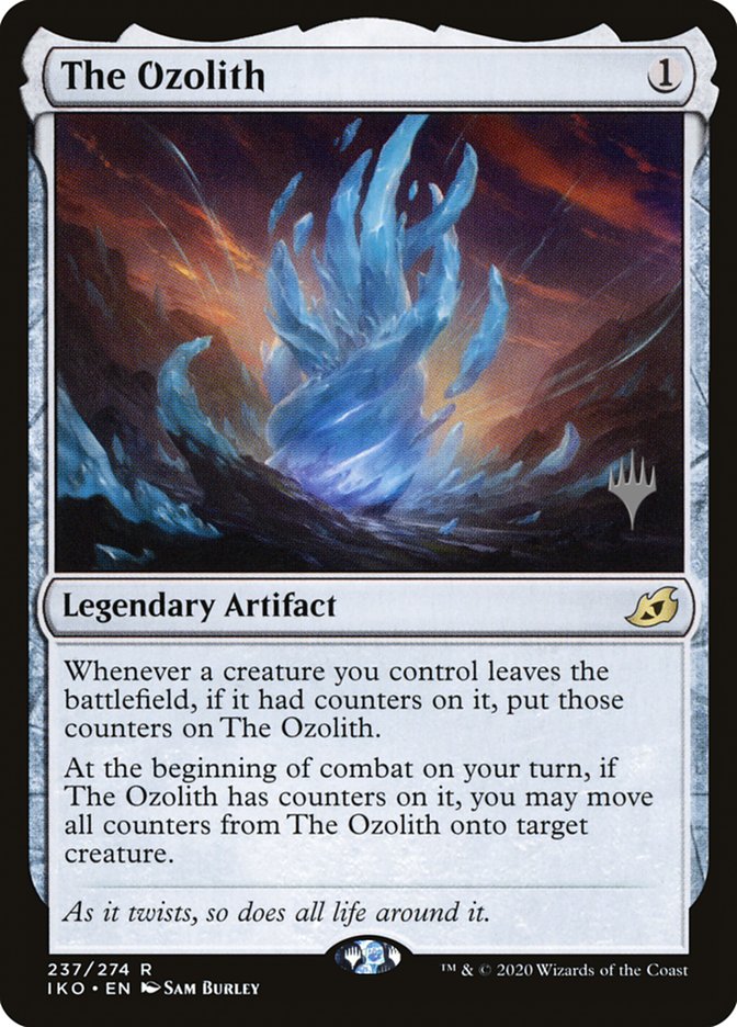 The Ozolith (Promo Pack) [Ikoria: Lair of Behemoths Promos] | Impulse Games and Hobbies