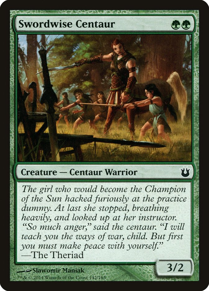 Swordwise Centaur [Born of the Gods] | Impulse Games and Hobbies