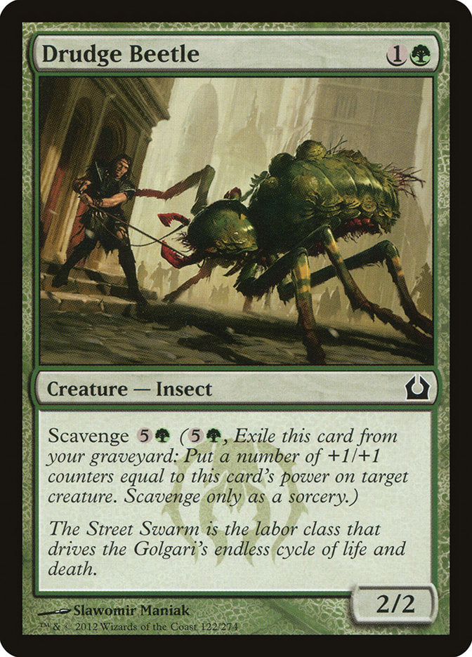 Drudge Beetle [Return to Ravnica] | Impulse Games and Hobbies