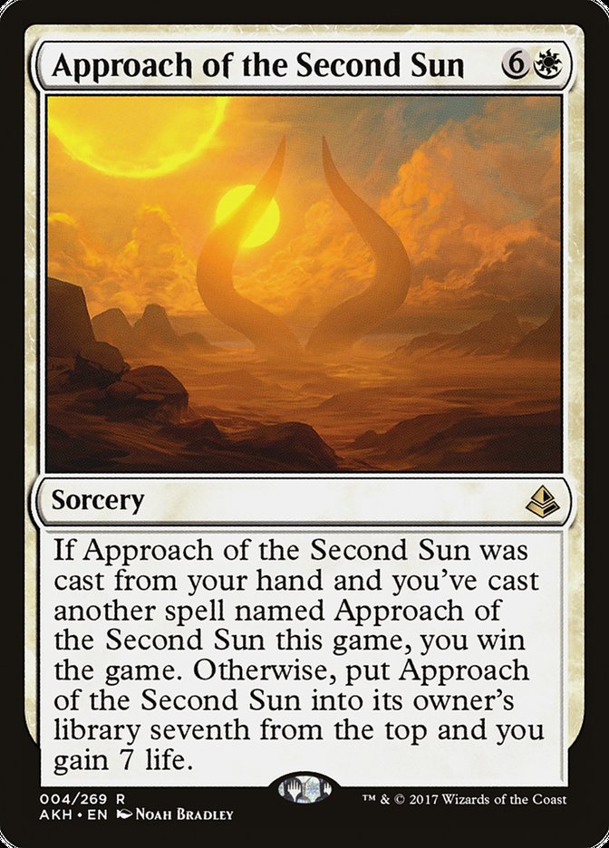 Approach of the Second Sun [Amonkhet] | Impulse Games and Hobbies