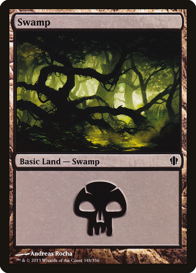 Swamp (348) [Commander 2013] | Impulse Games and Hobbies