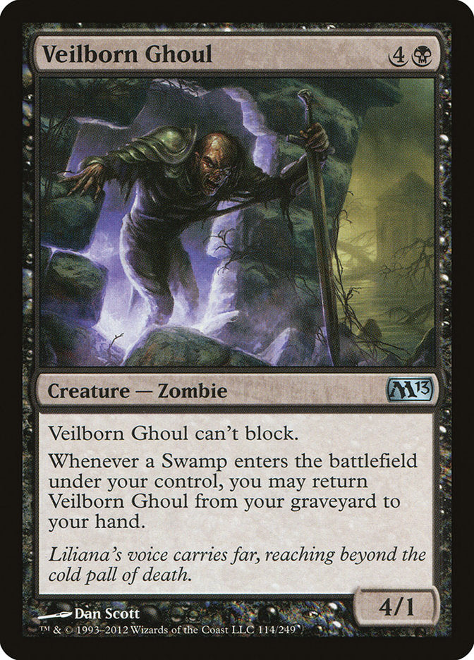 Veilborn Ghoul [Magic 2013] | Impulse Games and Hobbies