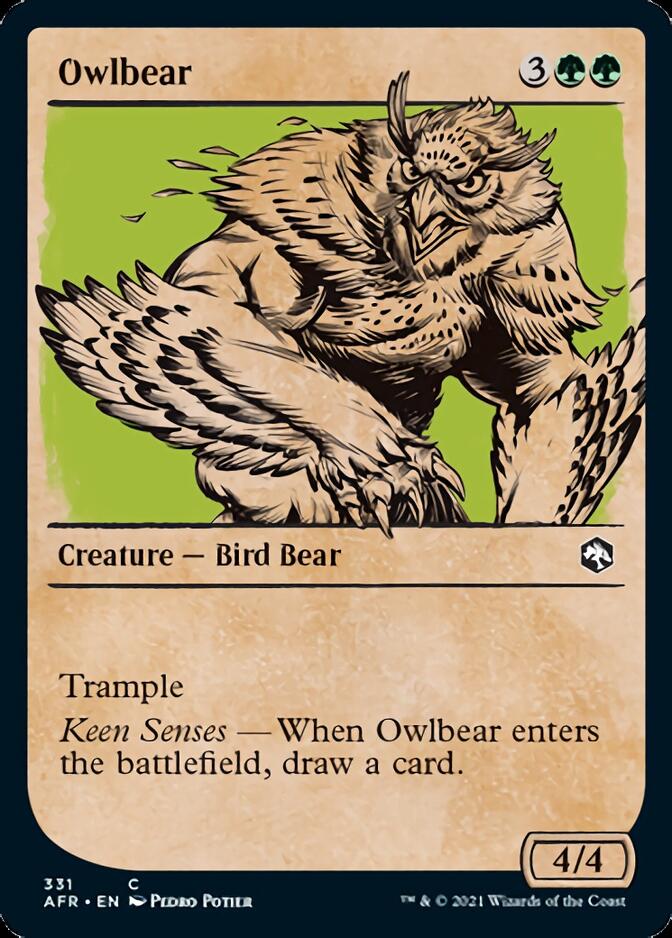 Owlbear (Showcase) [Dungeons & Dragons: Adventures in the Forgotten Realms] | Impulse Games and Hobbies