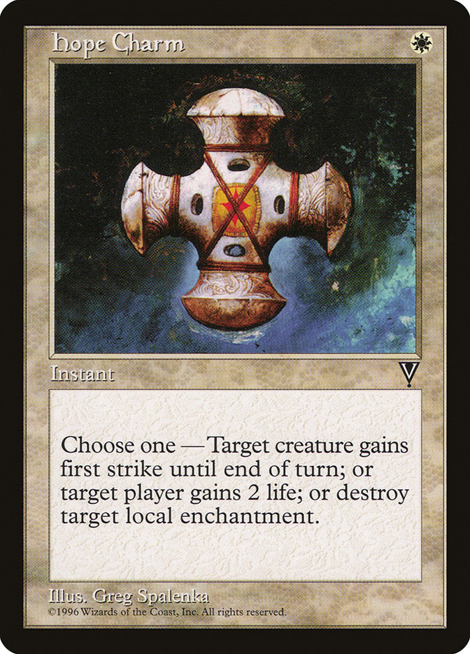 Hope Charm [Visions] | Impulse Games and Hobbies