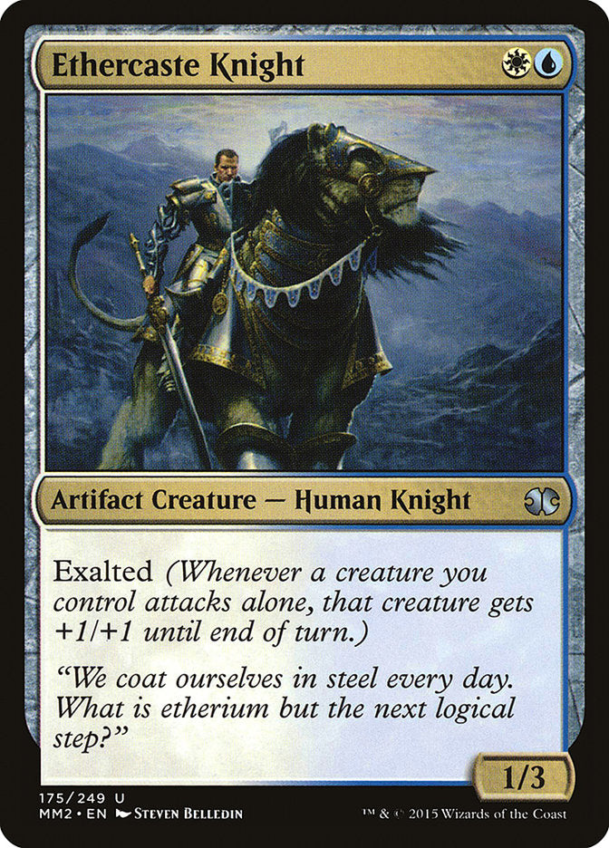 Ethercaste Knight [Modern Masters 2015] | Impulse Games and Hobbies