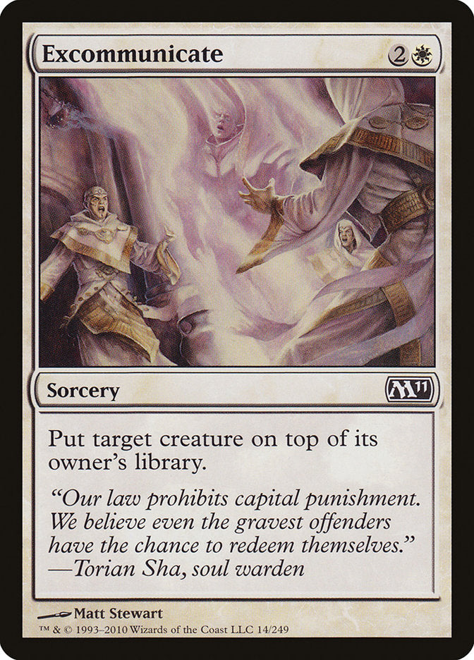 Excommunicate [Magic 2011] | Impulse Games and Hobbies